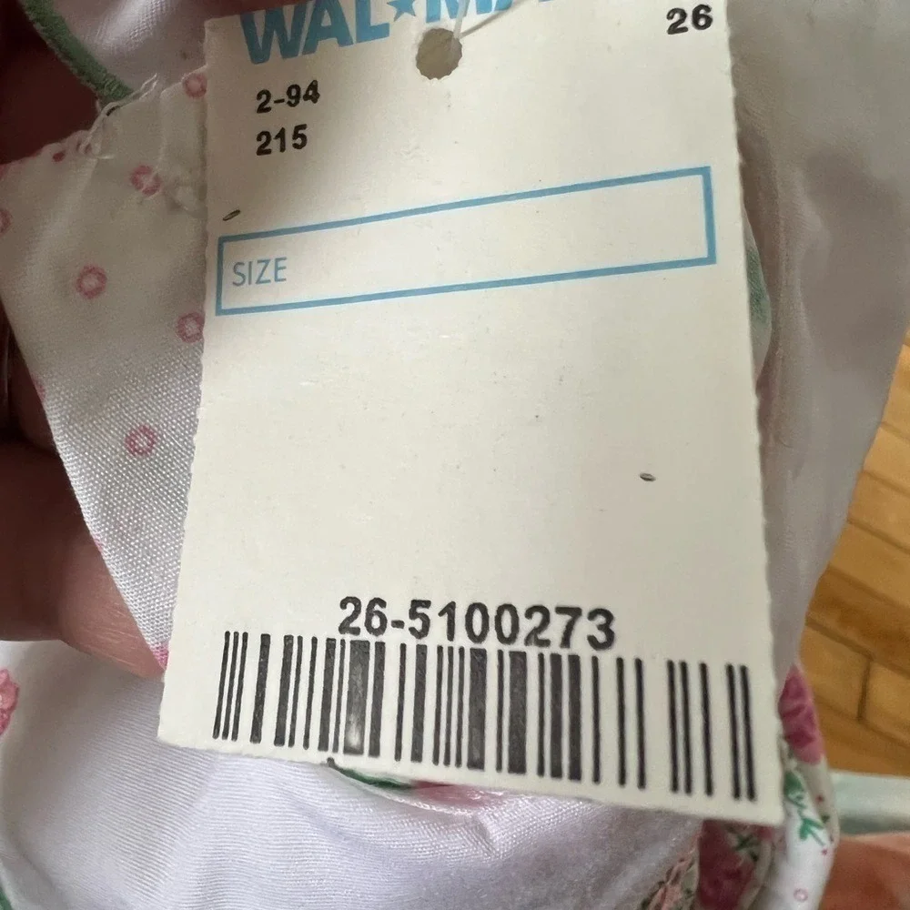 NWT‎ Vintage floral girls one piece with matching booties